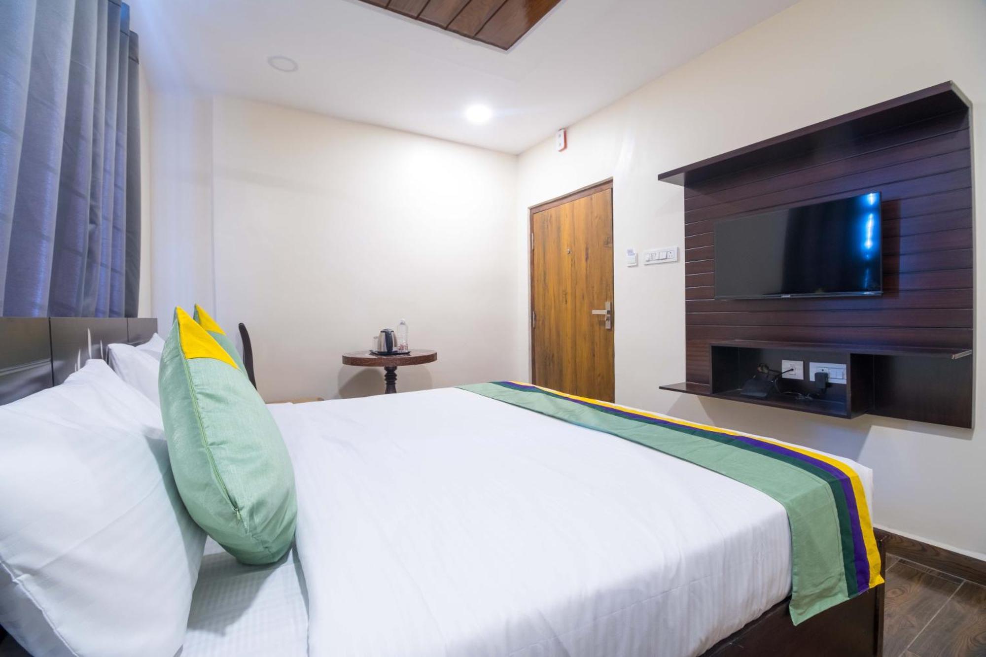 Treebo The Address Inn Mehdipatnam Hyderabad Exterior foto