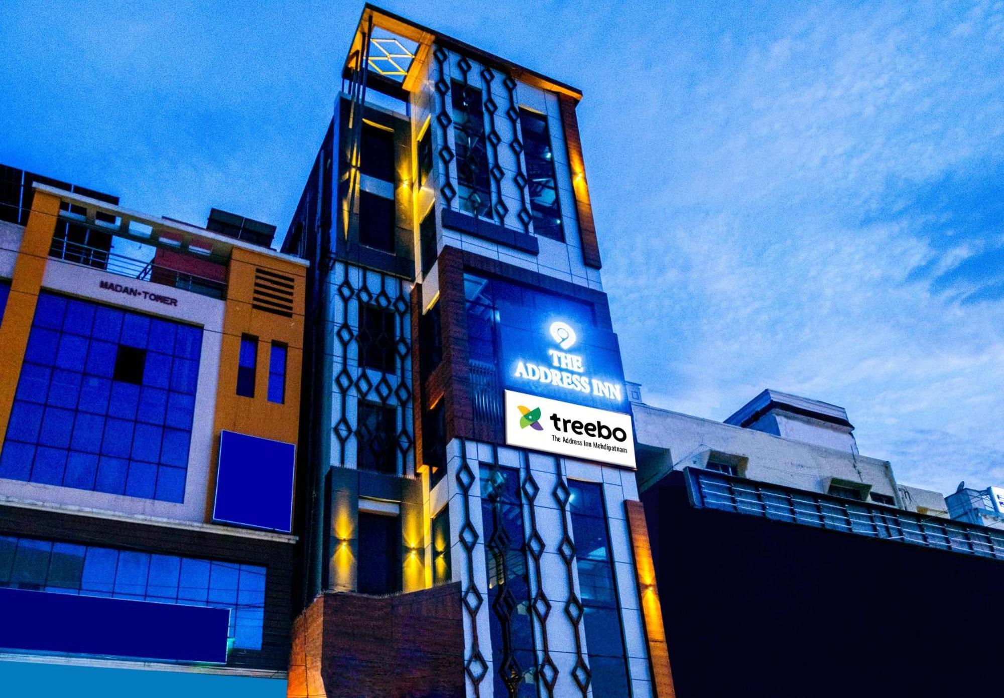 Treebo The Address Inn Mehdipatnam Hyderabad Exterior foto