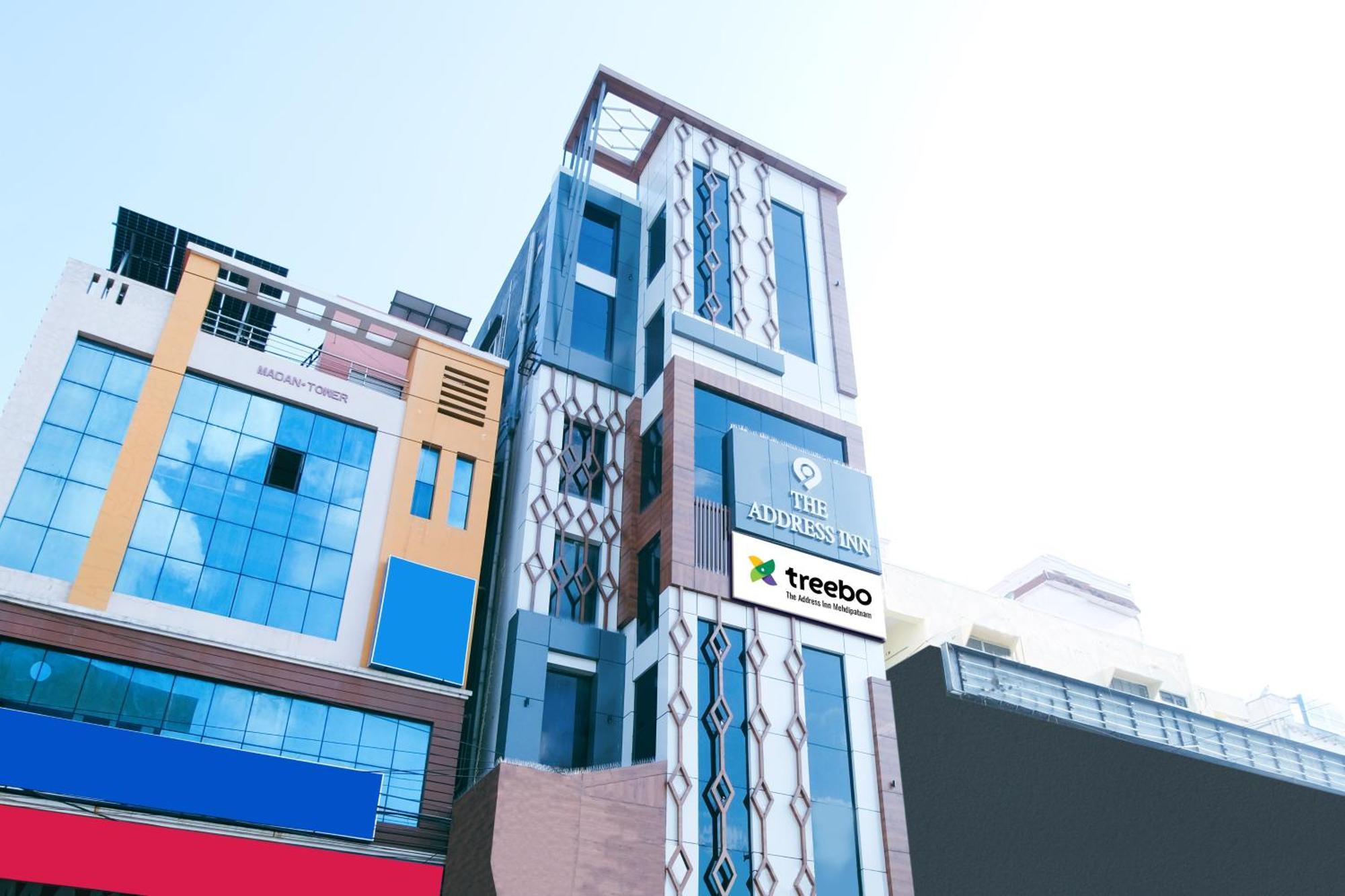 Treebo The Address Inn Mehdipatnam Hyderabad Exterior foto